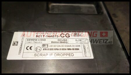 Sicherungskasten ( BCM ) Ford Transit – Bild 2