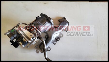 TURBOLADER DACIA NISSAN RENAULT – Bild 3