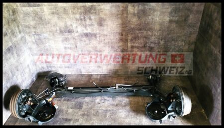 Achse hinten Dacia Dokker Lodgy