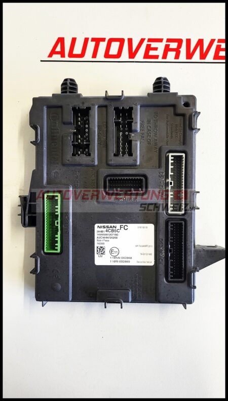 284B14CB5C KOMFORTSTEUERGERÄT NISSAN QASHQAI J11 PULSAR