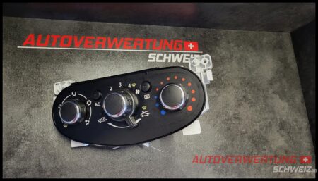 275103362R KLIMABEDIENELEMENT DACIA DUSTER I