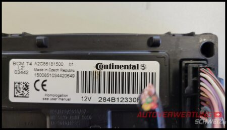 284B12330R A2C86181500 BORDNETZSTEUERGERÄT DACIA RENAULT – Bild 2