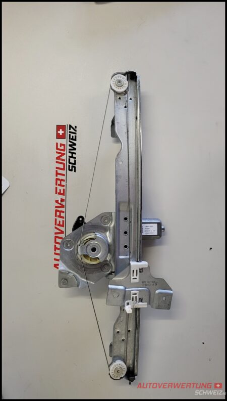 807210751R SCHEIBENMOTOR DACIA DUSTER I VORNE LINKS