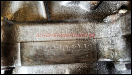 620N04 Automatikgetriebe Nissan Micra K13 – Bild 3