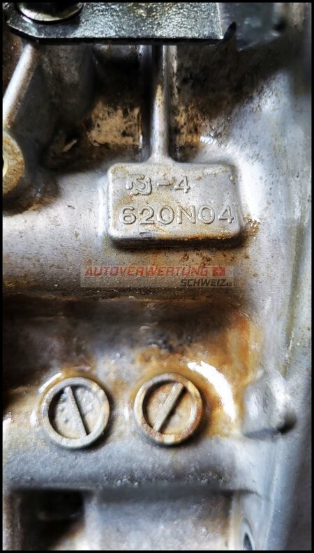 620N04 Automatikgetriebe Nissan Micra K13 – Bild 4
