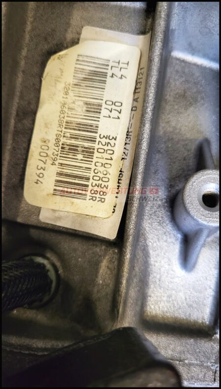 TL4 320106038R SCHALTGETRIEBE RENAULT NISSAN – Bild 3