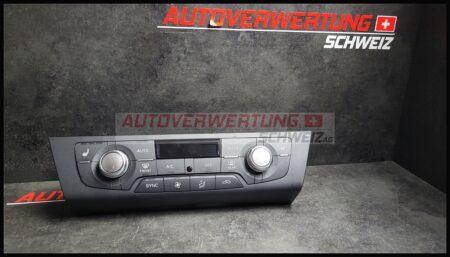 4G0820043CD Klimabedienteil Audi
