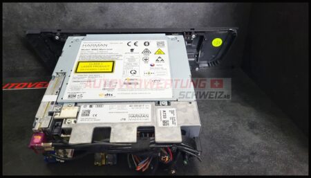 4G1035021F MMI Radiomodul/ Zentralrechner Audi – Bild 2