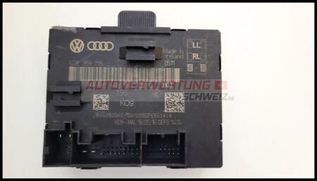 4G8959795H Türsteuergerät / Komfortsteuergerät Audi