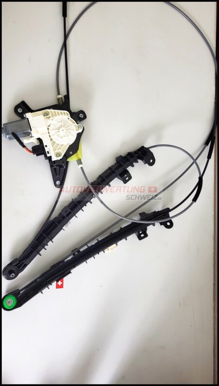 Seilzug Schiebedachmechanismus mit Antrieb Audi A6
