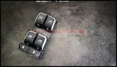 4G0959851 Fensterheberschalter Audi A6