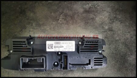 4G0919158Q  Klimabedienteil Audi A7 A6 – Bild 2