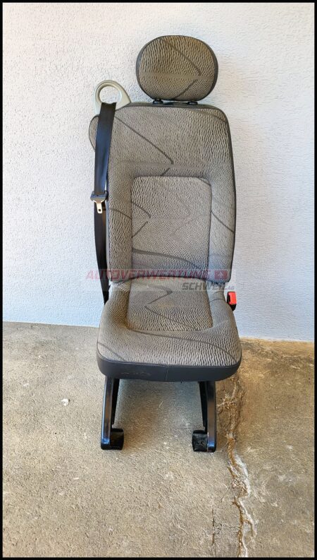 Renault Master Trafic II Opel Movano Sitz hinten mit Sicherheitsgurt