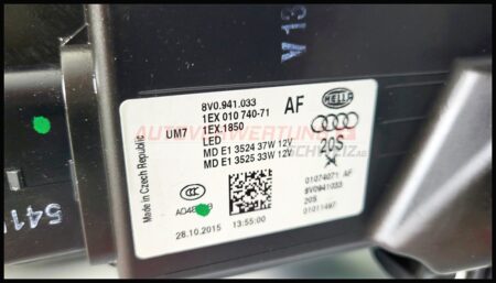 8V0941033 SCHEINWERFER LED AUDI A3 8V %RABATT% – Bild 4