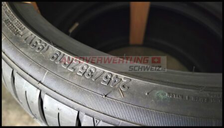 245 35 R19 TOYO SOMMERREIFEN 100% 2223 – Bild 2