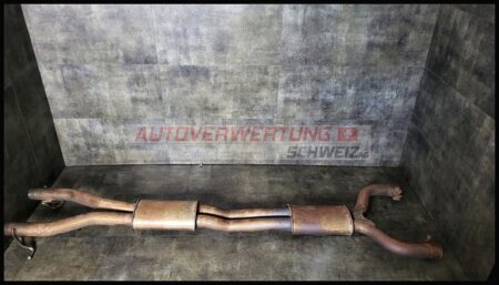 7W835212ae Auspuff Mittelschaldämpfer Jaguar XKR 7W83 5212 AE / 7W83-5212-AE