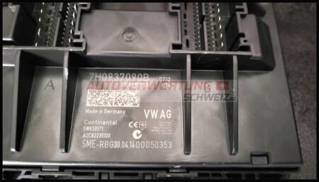 7H0937090D Z00 BCM Steuergerät Skoda Rapid (VAG) – Bild 2