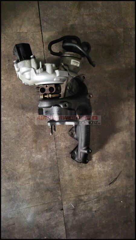 03C145702L TURBOLADER  90kw 122Ps / 92kw 125Ps 1.4 L VAG
