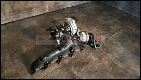 03C145702L TURBOLADER  90kw 122Ps / 92kw 125Ps 1.4 L VAG – Bild 2