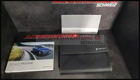 BETRIEBSANLEITUNG DEUTSCH RENAULT MEGANE IV