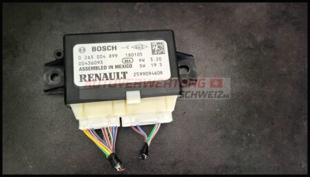 0263004899 / 00436093 / 259909460R PDC STUERGERÄT RENAULT