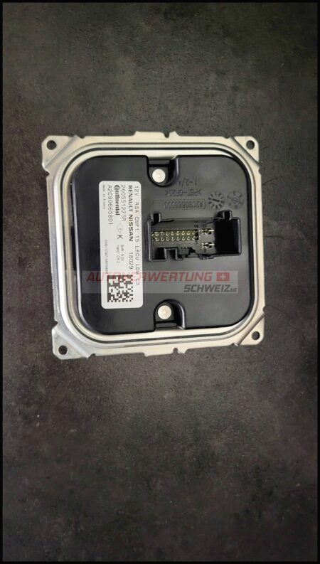 A2C19204901 260559664R LED STUERGERÄT NISSAN RENAULT VORSCHALTGERÄT