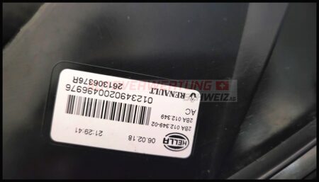261306376R BLINKERLEUCHTE RENAULT MEGANE IV 012349-021 – Bild 3
