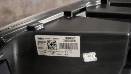 260106126R 260109670R RENAULT MEGANE 4 VOLL LED SCHEINWERFER RECHTS – Bild 4