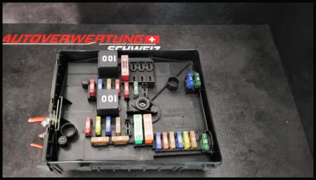 1K0 937 125 D Sicherungskasten Motorraum VAG