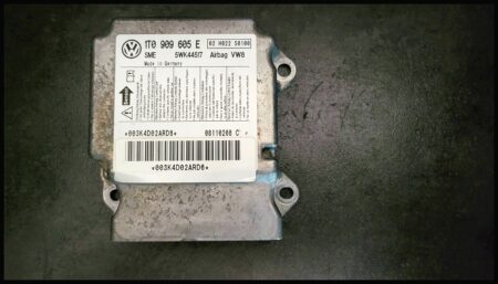 1T0909605E VW TORUAN 1T AIRBAGSTEUERGERÄT