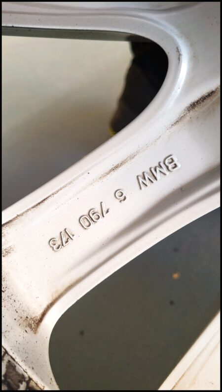 6790173 BMW ORIGINAL FELGEN F10 F11 MIT WINTERPNEU 2 3519 – Bild 9