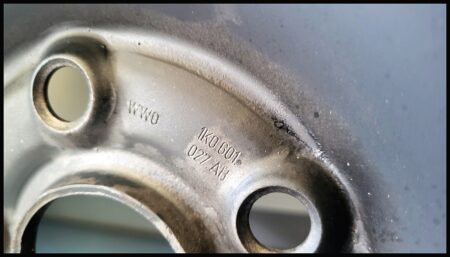 STAHLFELGEN VW TORUAN GOLF VI – Bild 2