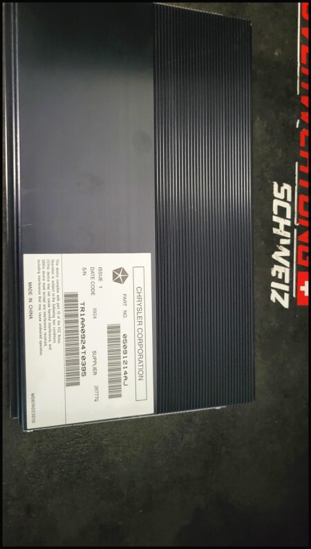 05091214AJ / 26777Q AUDIO VERSTÄREKER JEEP DOGE DURANGO