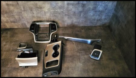 Innenraum Blenden / Zierleistensett Jeep Grand Cherokee – Bild 2