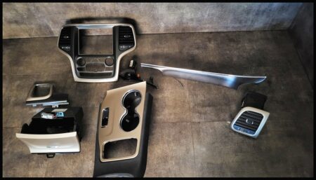 Innenraum Blenden / Zierleistensett Jeep Grand Cherokee