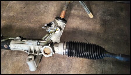 P05154513AC JCYNN-218 LENKGETREIEBE JEEP GRAND CHEROKEE – Bild 2
