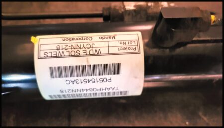 P05154513AC JCYNN-218 LENKGETREIEBE JEEP GRAND CHEROKEE – Bild 3