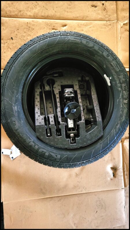 Original Jeep Grand Cherokee WK2 Reserverad Ersatzrad Notrad Rad 245/65 R18