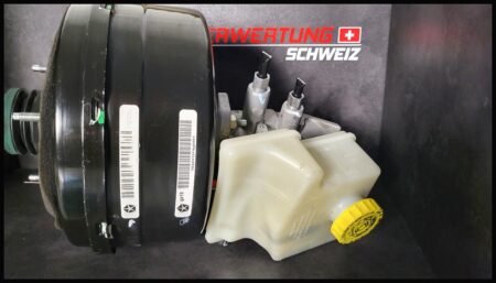 4560182AB / 68207364AA Bremskraftverstärker, Hauptbremszylinder Jeep Grand Cherokee, Dodge Durango – Bild 2