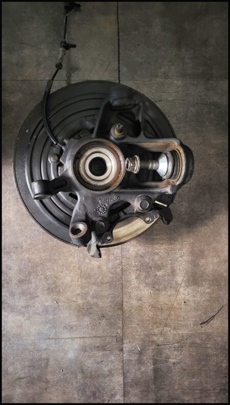 4877102AC Achsschenkel hinten rechts Jeep Grand Cherokee / Dodge Durango